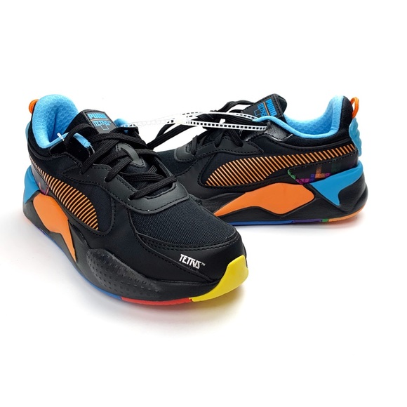 PUMA x TETRIS RS-X Kids' Shoes - Picture 7 of 11